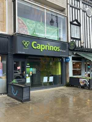 Caprinos Pizza