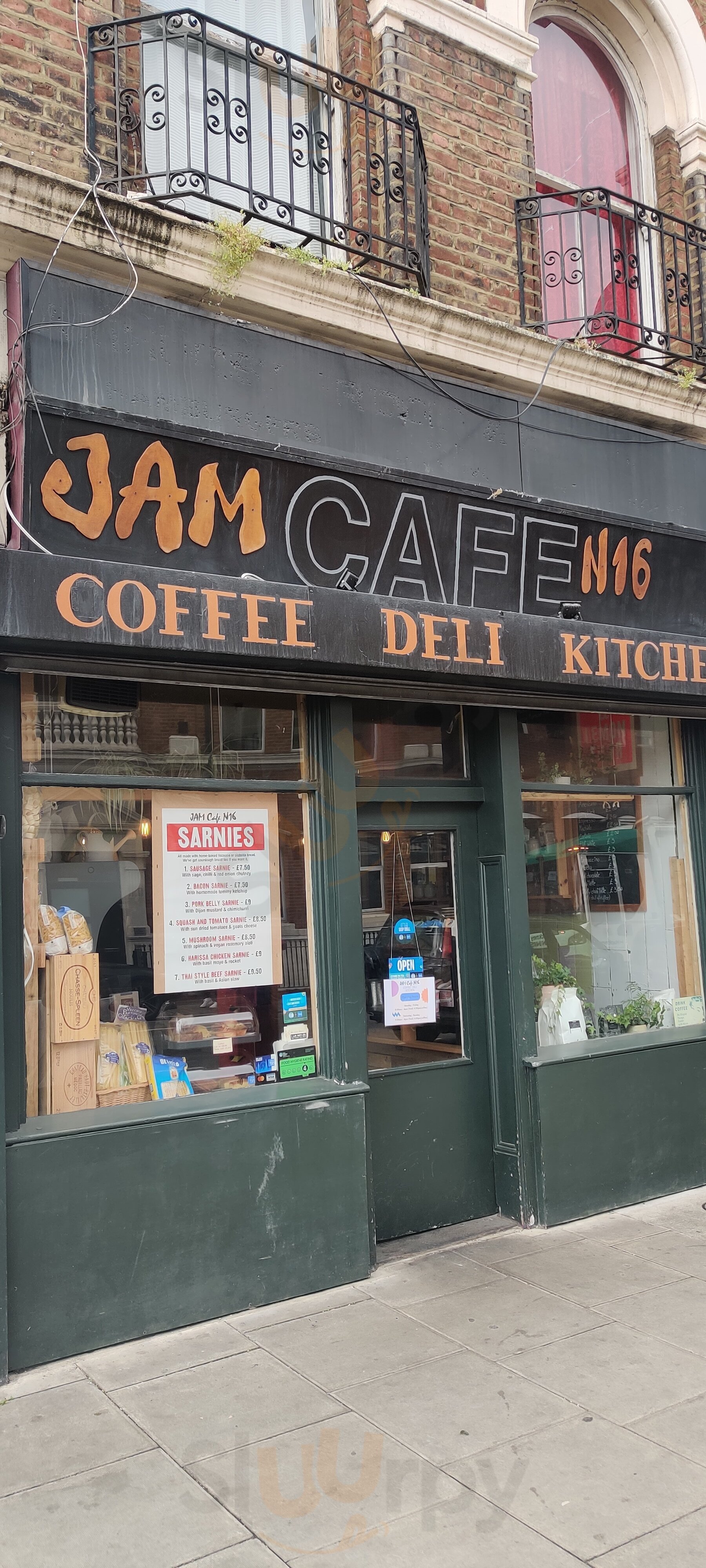 Jam Cafe N16