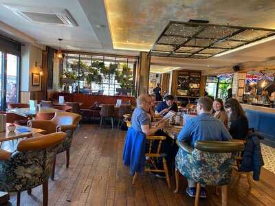 The Warbler On The Wharf