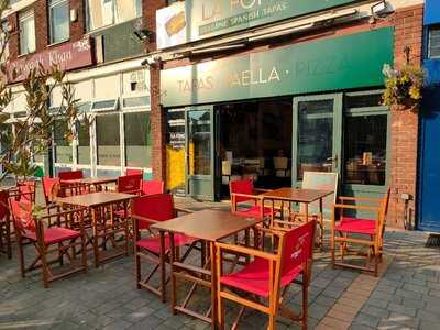 La Fonda Tapas Restaurant & Bar