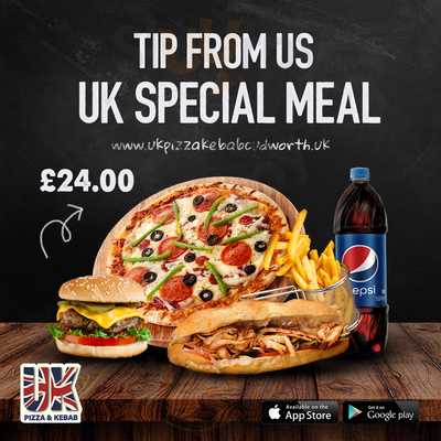 Uk Pizza & Kebab