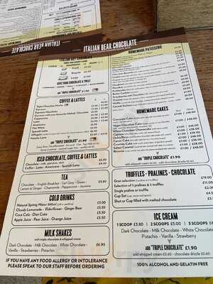 Italian Bear Chocolate