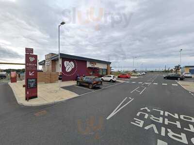 Costa Coffee Drive Thru