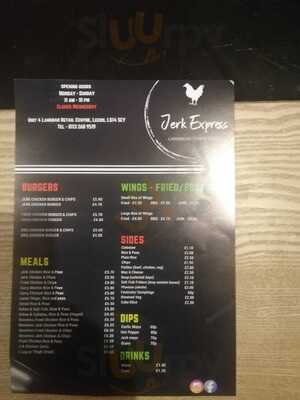 Jerk Express Swarcliffe