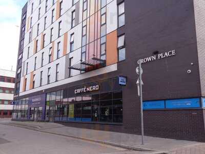 Caffe Nero In Blackwells