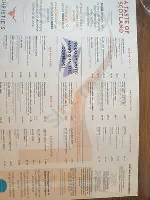 Christies Scottish Tapas Dunfermline