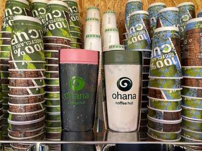 Ohana Coffee Hut. The Cotswold Water Park, South Cerney,