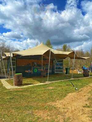 Ohana Coffee Hut. The Cotswold Water Park, South Cerney,