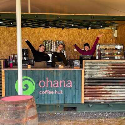 Ohana Coffee Hut. The Cotswold Water Park, South Cerney,