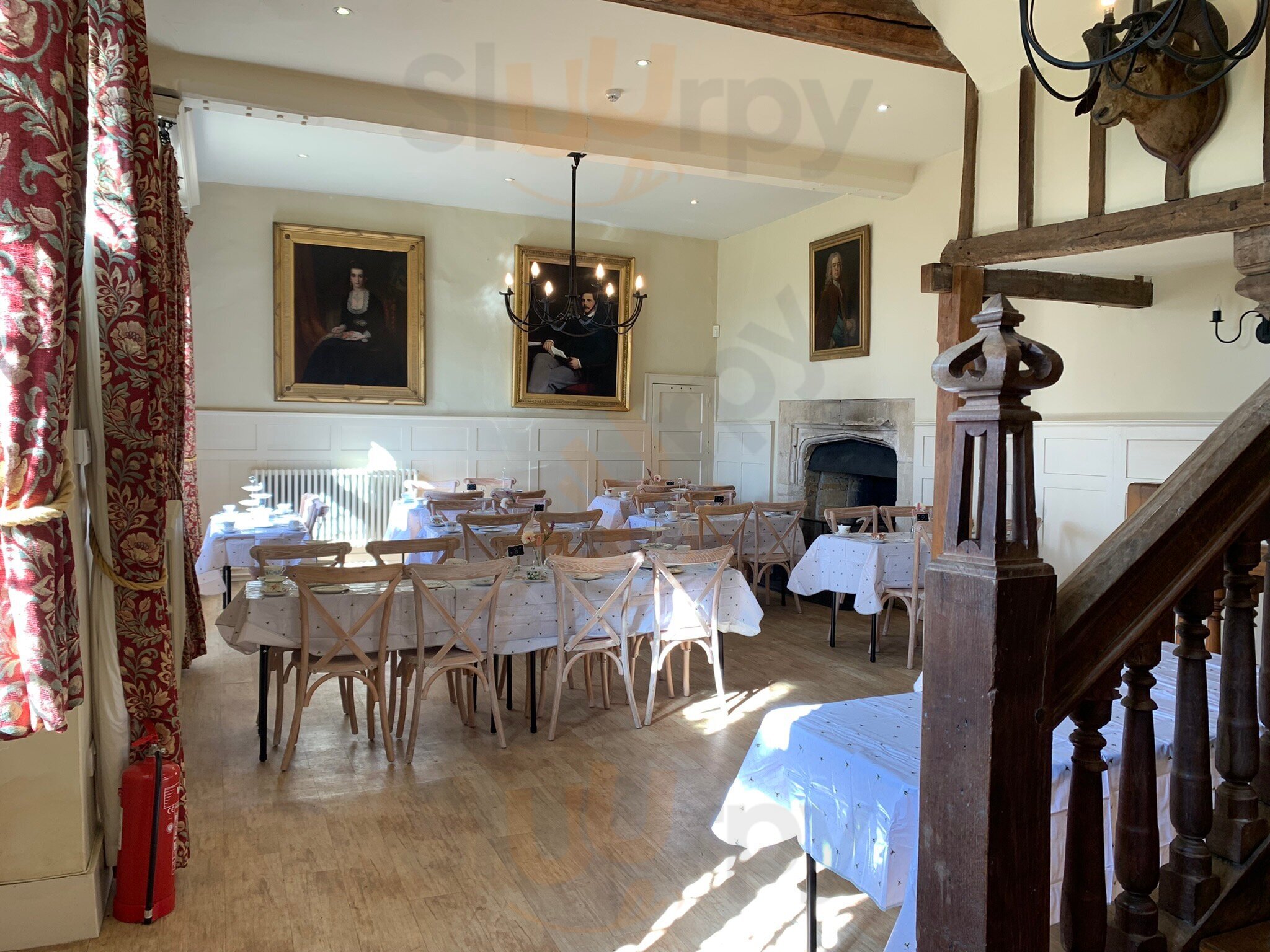 Mill House At Rockingham Castle