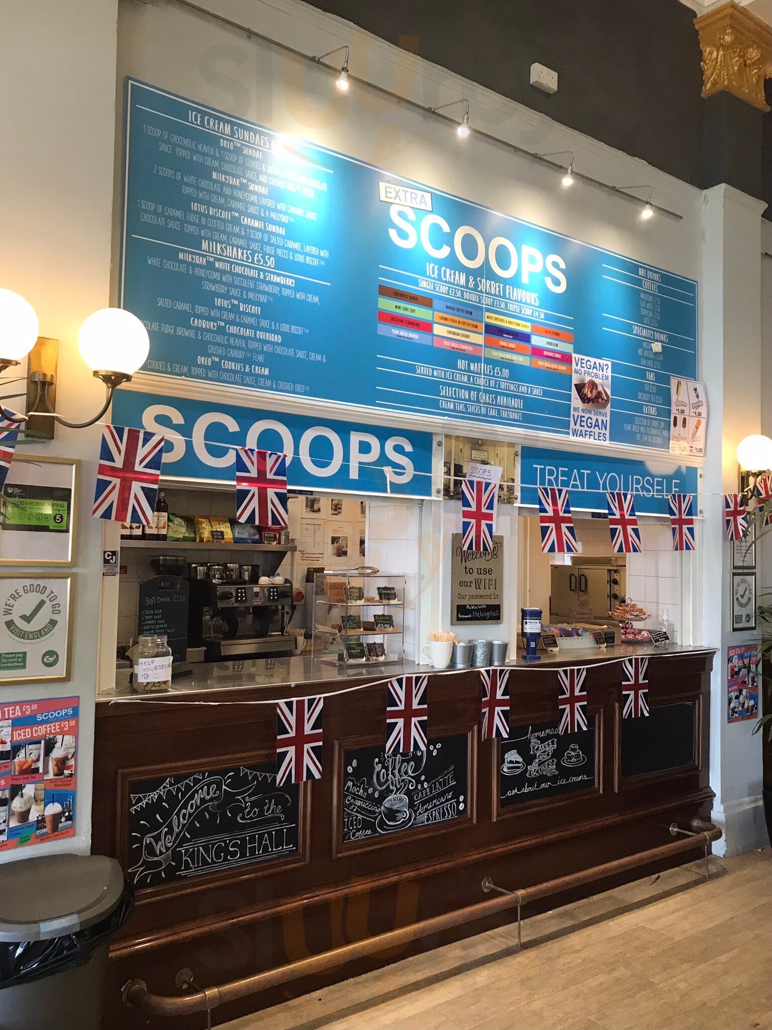 Scoops At The King's Hall