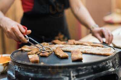 Eatwith: Nazareth Of London