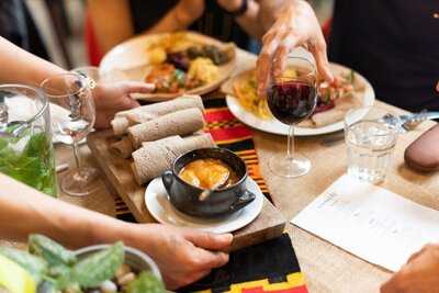 Eatwith: Nazareth Of London