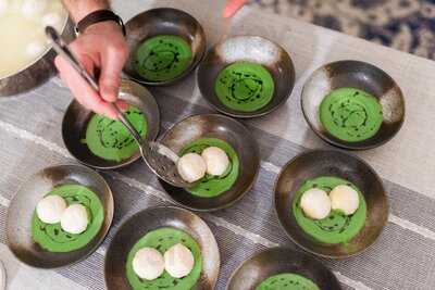 Eatwith: Aidan Of London