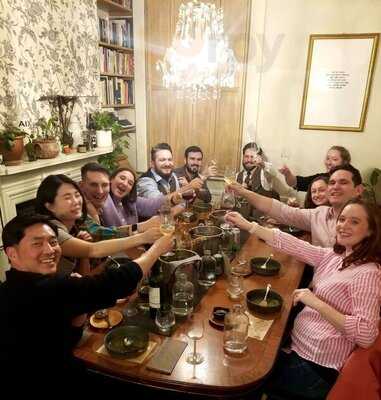 Eatwith: Aidan Of London