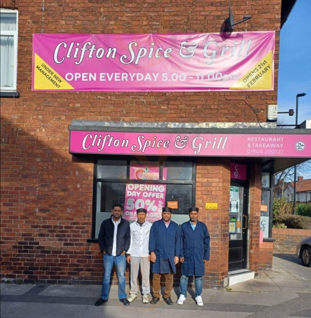 Clifton Spice And Grill