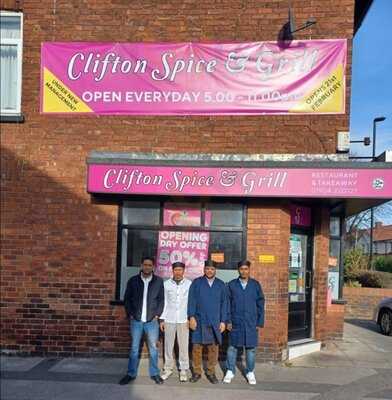Clifton Spice And Grill