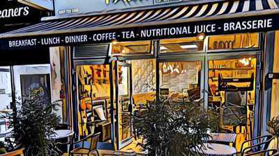 Paris's Cafe& Restaurant