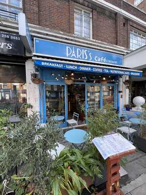 Paris's Cafe& Restaurant