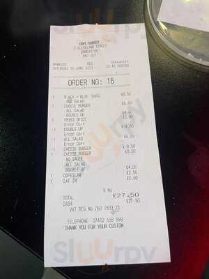 Dope Burger Doncaster