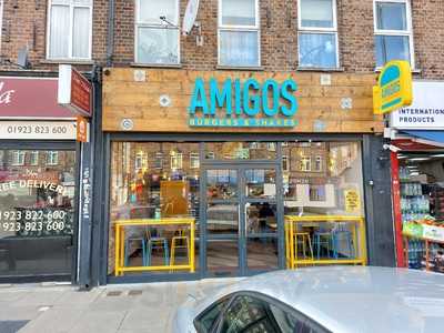 Amigos Burgers & Shakes-northwood Hills