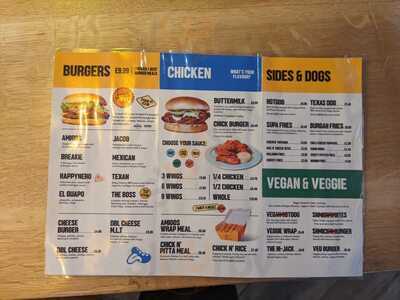 Amigos Burgers & Shakes-northwood Hills