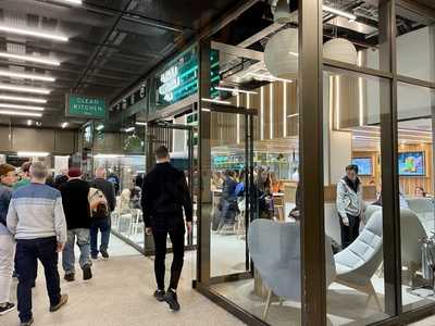 Clean Kitchen Battersea Power Station
