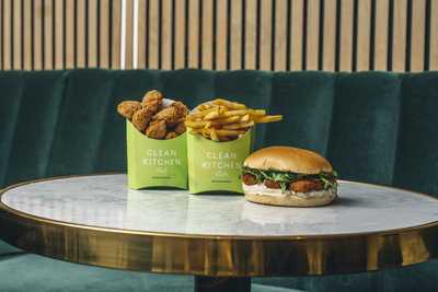 Clean Kitchen Battersea Power Station