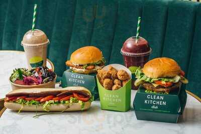 Clean Kitchen Notting Hill