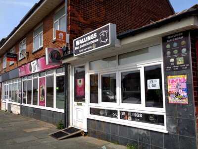 Wallings Real Dairy Ice Cream