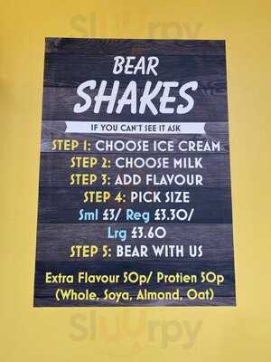 Bear Shakes