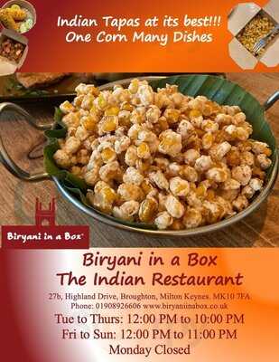 Biryani In A Box