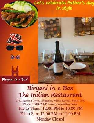 Biryani In A Box