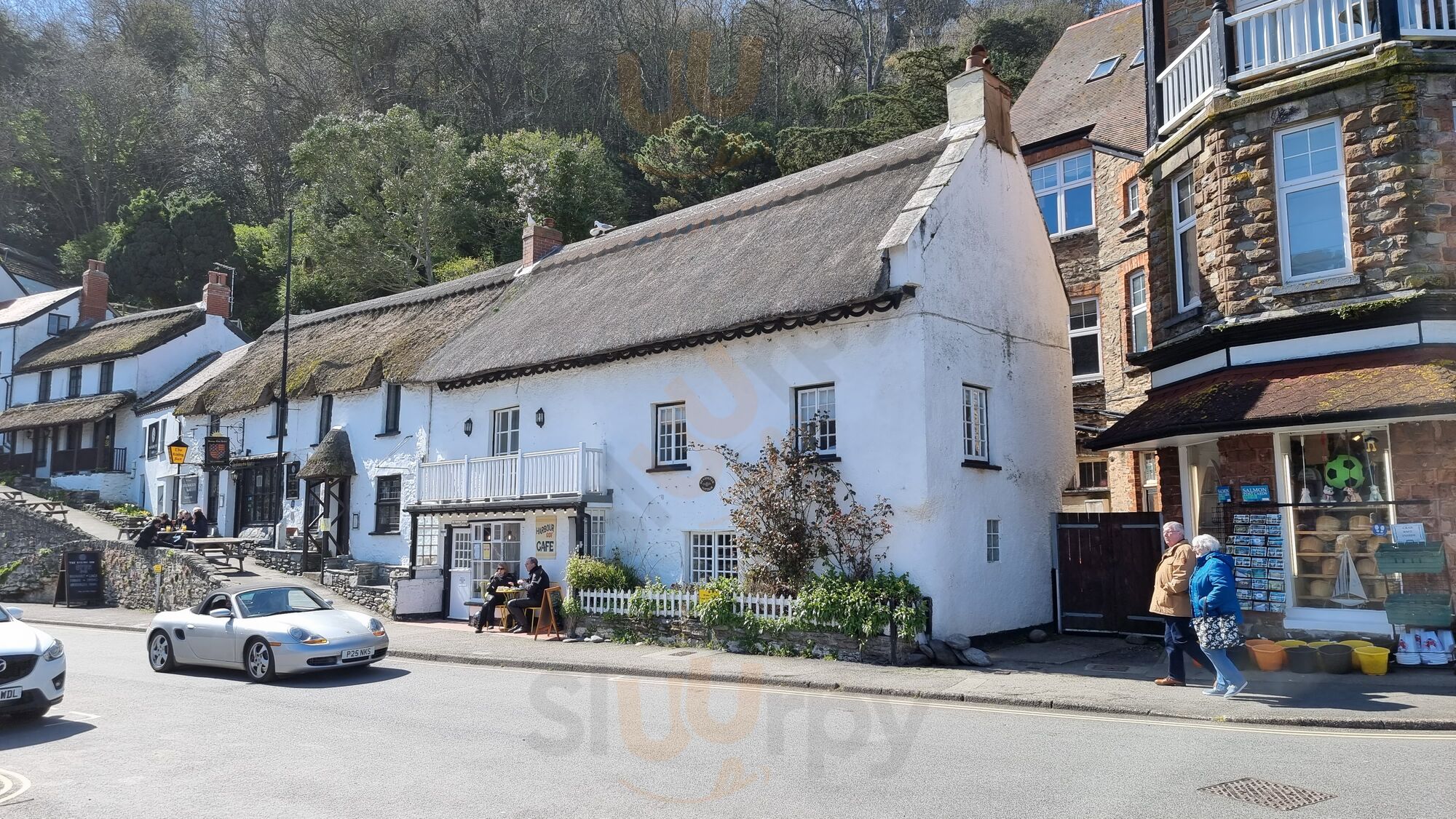Harbourside Cafe Lynmouth