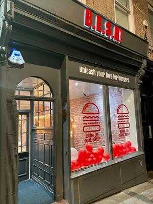 Burger. Eat. Shake. Repeat!