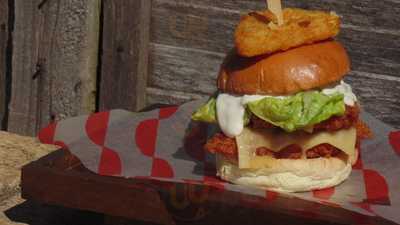 Burger. Eat. Shake. Repeat!