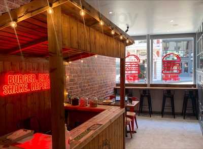 Burger. Eat. Shake. Repeat!