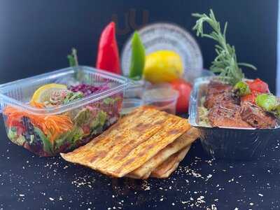 Turkish Grill Wrap ‘n’ Go