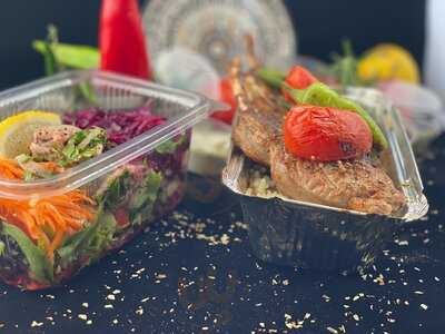 Turkish Grill Wrap ‘n’ Go