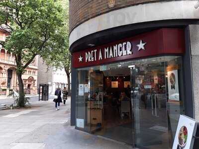 Pret A Manger - Russell Square