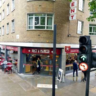 Pret A Manger - Russell Square