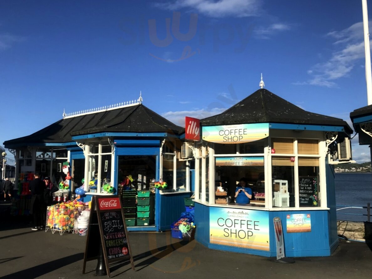 Llandudno Pier Coffee Shop