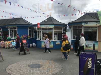 Llandudno Pier Coffee Shop