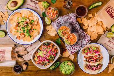 Tortilla Birmingham New Street
