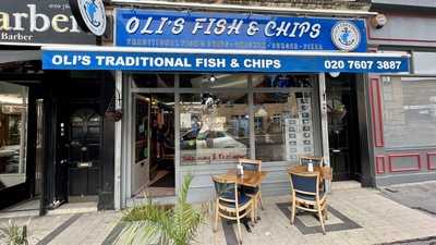 Oli's Fish & Chips