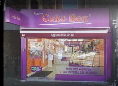 Cake Box Cardiff