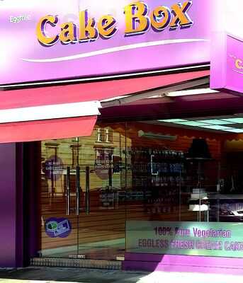 Cake Box Glasgow