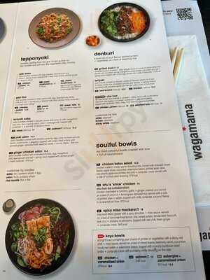 Wagamama Marble Arch