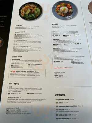 Wagamama Marble Arch