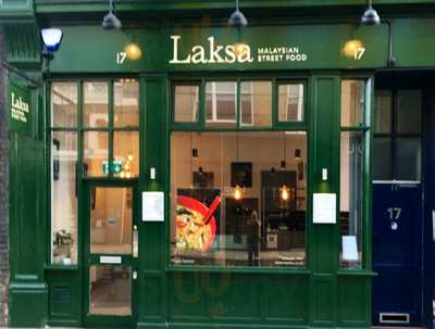 Laksa Malaysian Street Food